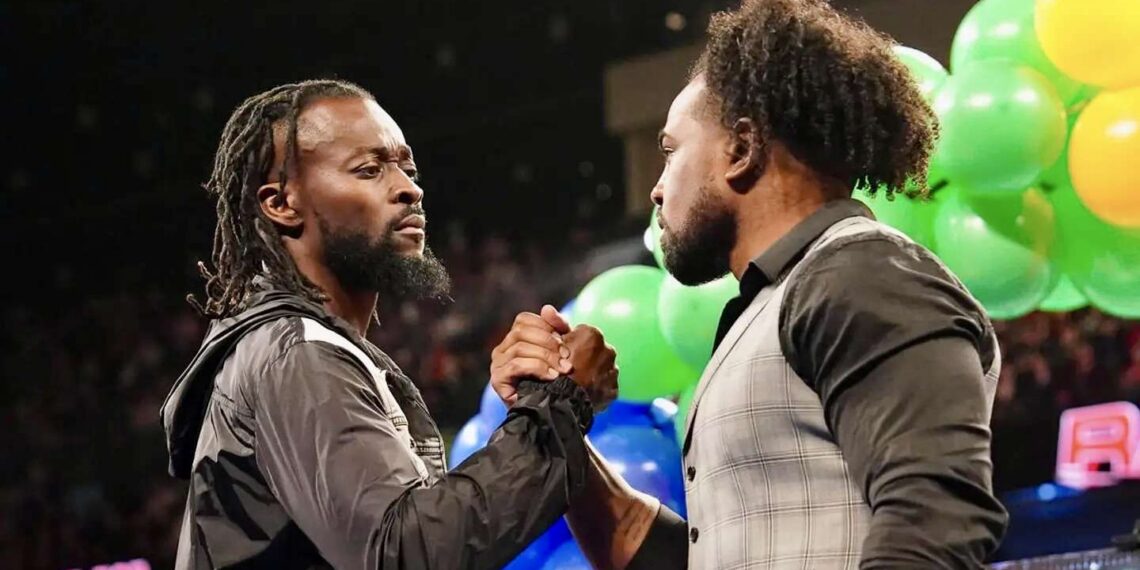 Kofi Kingston and Xavier Woods (Austin Creed) | Image Source: WWE