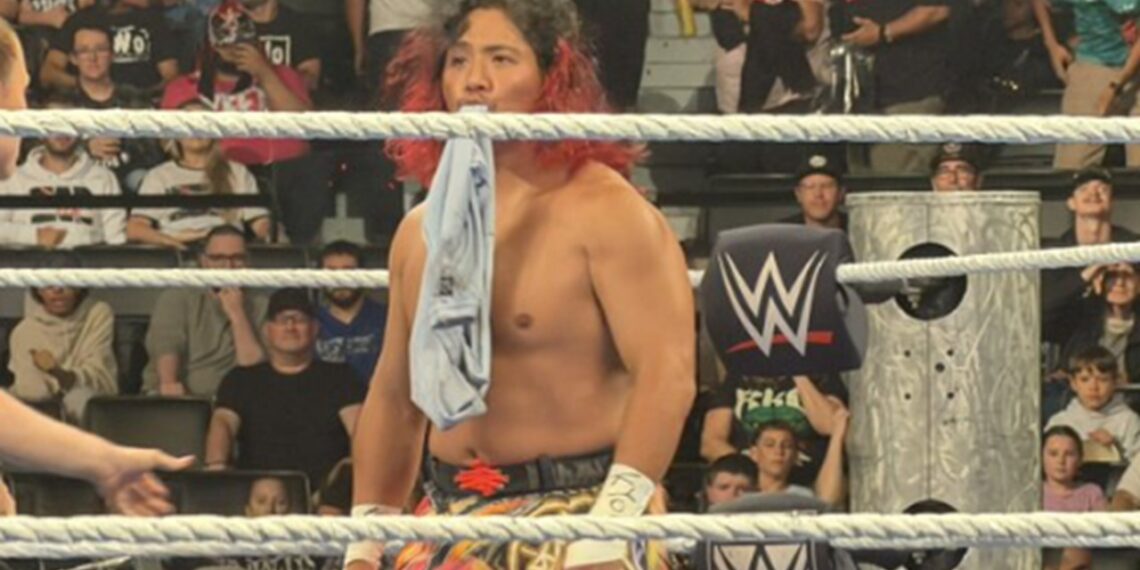 Kyoki (Hiromu Takahashi) makes WWE in-ring debut