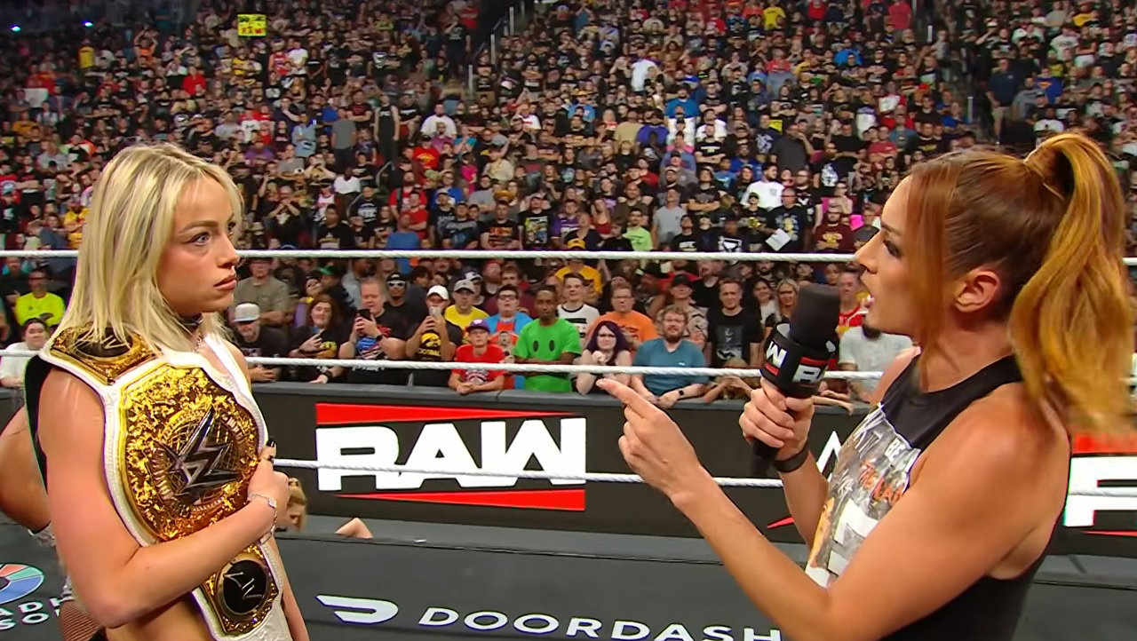 Netflix Edits Out Controversial Becky Lynch Line From WWE Raw Netflix Edits Out Controversial Becky Lynch Line From WWE Raw