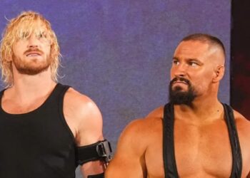 Logan Paul & Bron Breakker | Image Source: WWE
