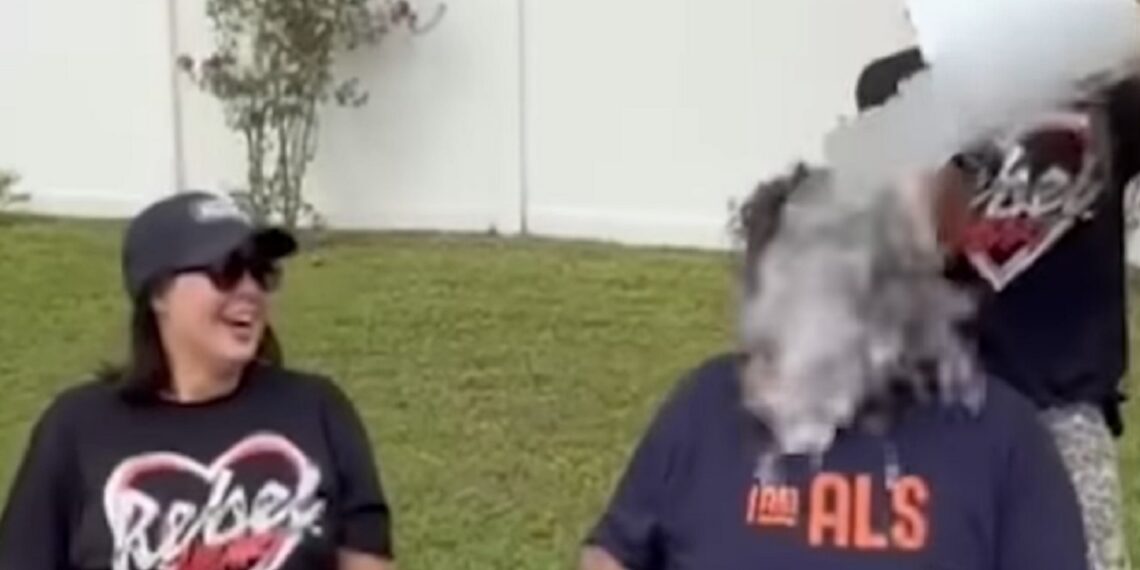Mick Foley does ALS Ice Bucket Challenge | Image Source: @RealMickFoley