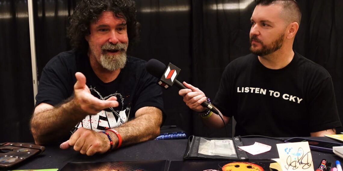 Mick Foley | Image Source: The Sportster