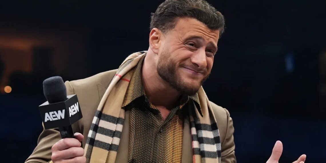 MJF | Image Source: All Elite Wrestling (AEW)