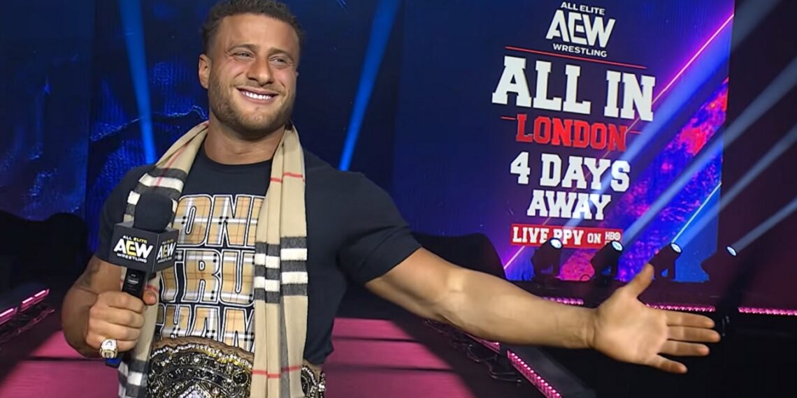 MJF | Image Source: AEW