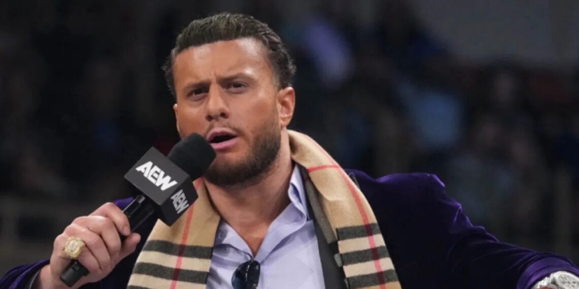 MJF | Image Source: All Elite Wrestling (AEW)