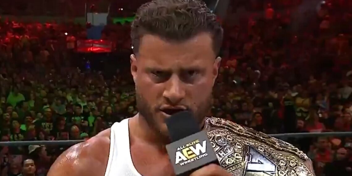 MJF | Image Source: AEW