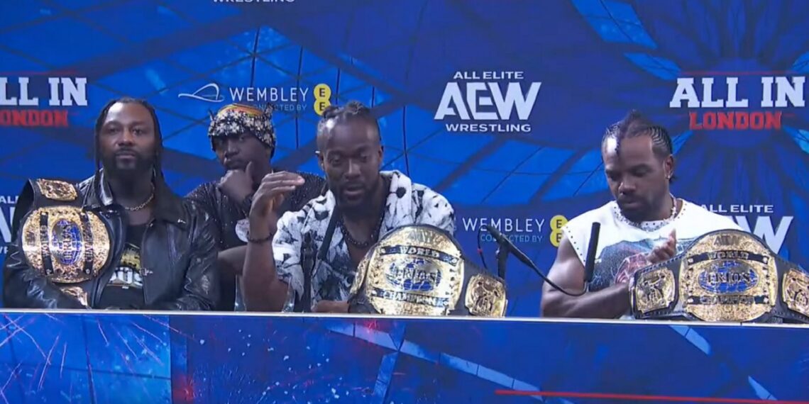 The New Level and Swerve Strickland | Image Source: AEW