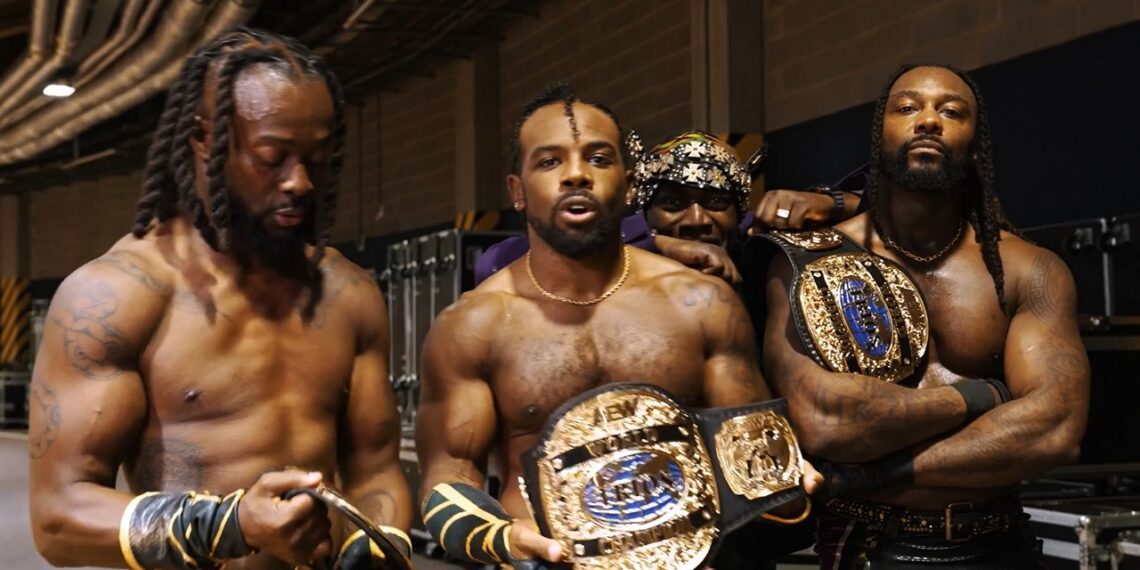 The New Level | Image Source: AEW