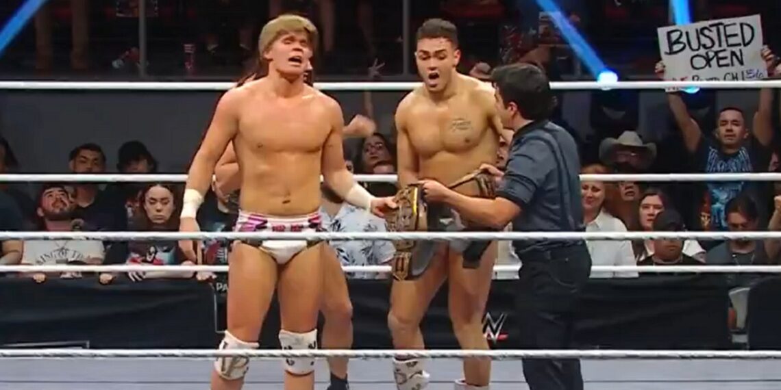 New tag-team champions crowned at NXT Heatwave 2026 | Image Source: WWE