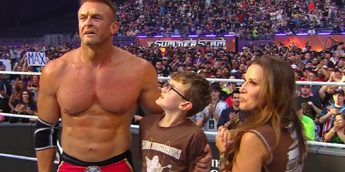 Nick Aldis and Mickie James | Image Source: WWE