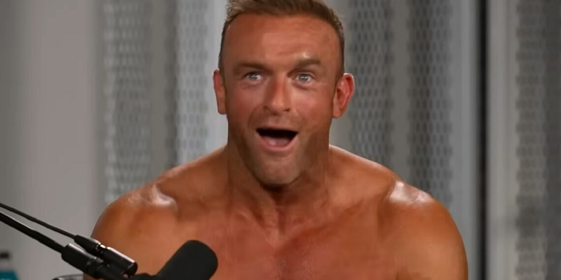 Nick Aldis | Image Source: WWE Now
