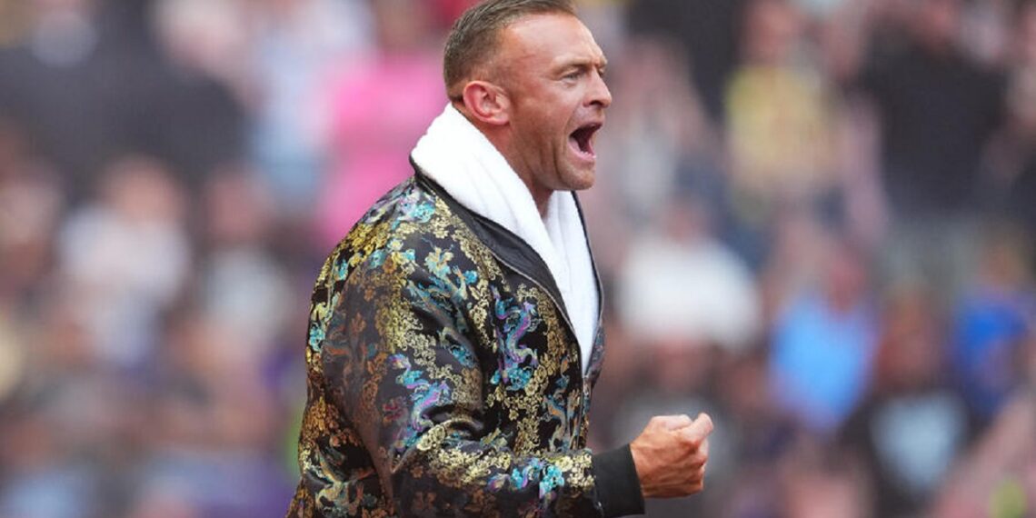 Nick Aldis' WWE in-ring debut at SummerSlam 2026 | Image Source: WWE