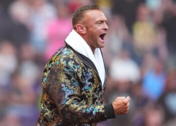 Nick Aldis' WWE in-ring debut at SummerSlam 2026 | Image Source: WWE