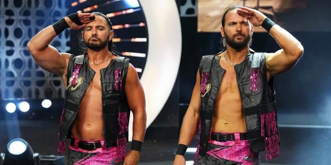 The Young Bucks (Nick Jackson and Matt Jackson) | Image Source: All Elite Wrestling (AEW)