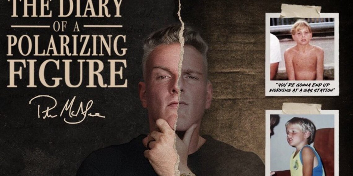 Pat McAfee 'The Diary of a Polarizing Figure' album now available