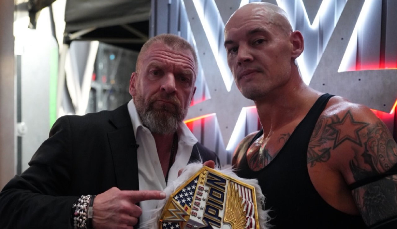 US Title Belt To Get New Look After WWE SummerSlam 2026 US Title Belt To Get New Look After WWE SummerSlam 2026