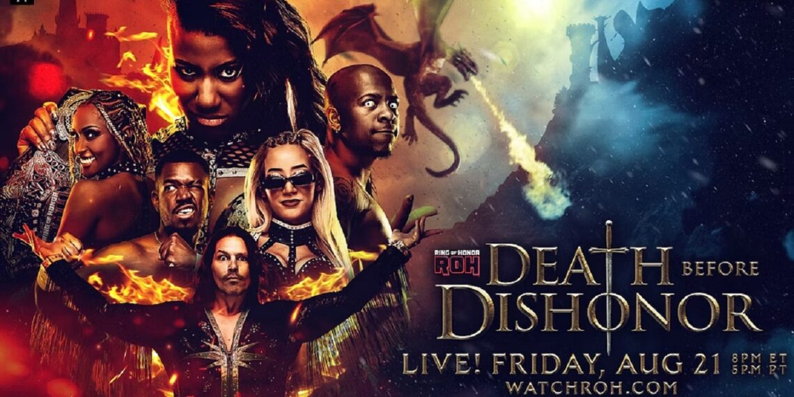 ROH Death Before Dishonor | Image Source: ROH Wrestling