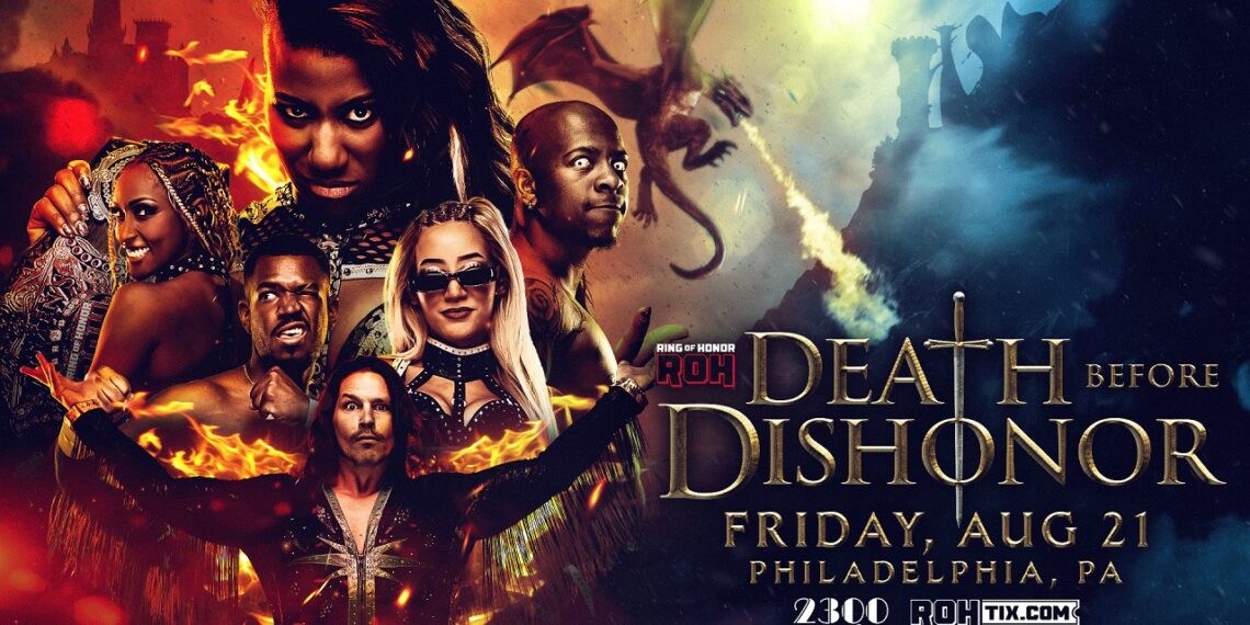 ROH Death Before Dishonor Results 8/21/26 | Image Source: ROH Wrestling
