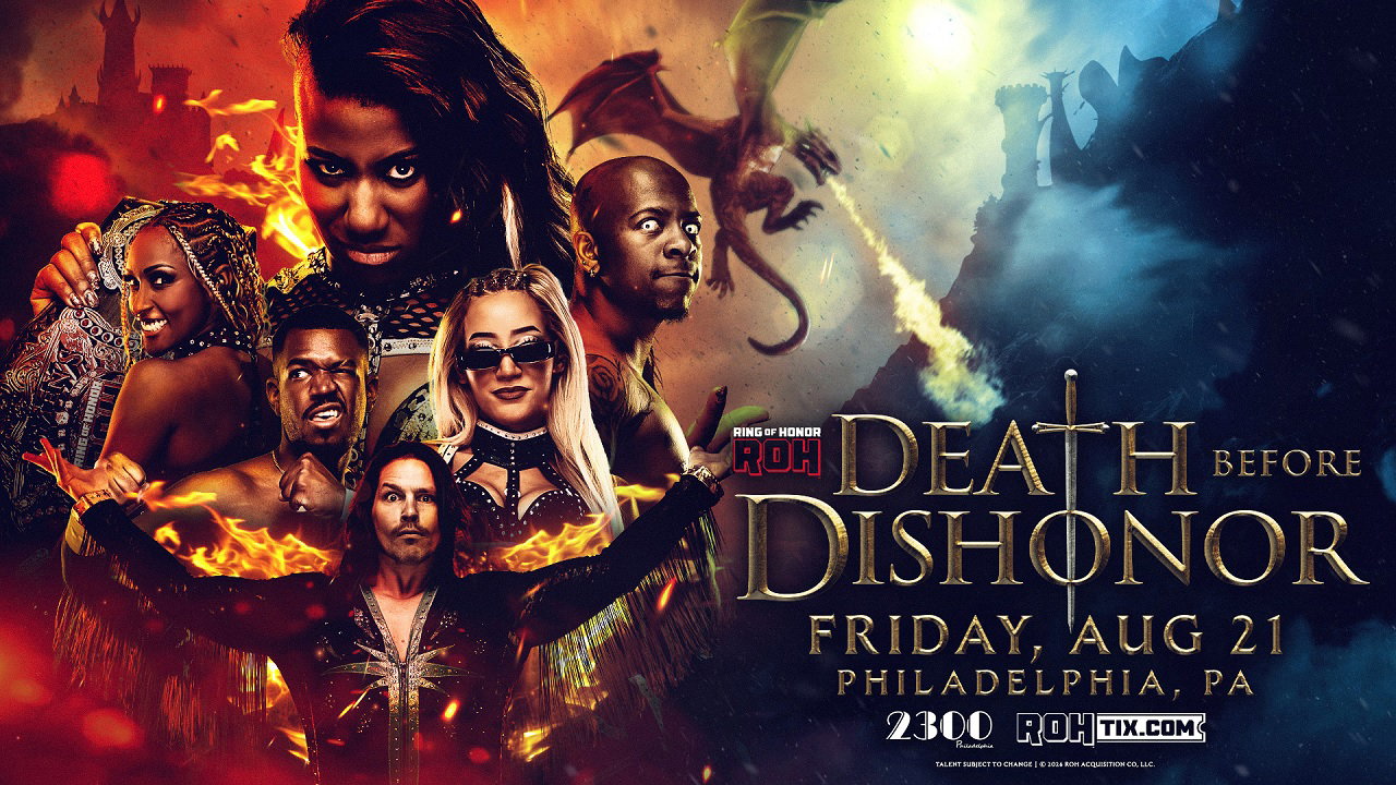 Can’t Knock The Hustle: RoH Death Before Dishonor 2026 Review Can’t Knock The Hustle: RoH Death Before Dishonor 2026 Review