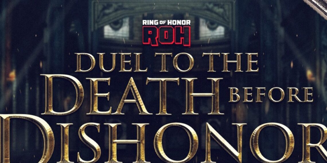 ROH Duel To The Death Before Dishonor | Image Source: Ring Of Honor (ROH)