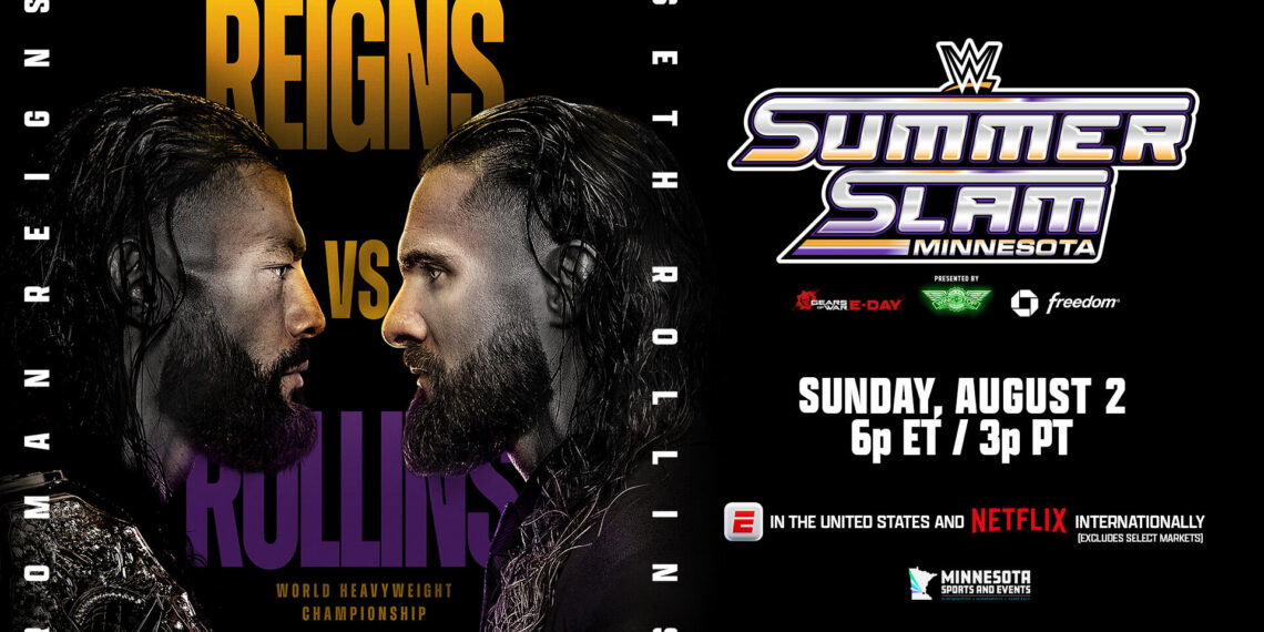 WWE SummerSlam Night 2 8/2/2026 | Image Source: WWE
