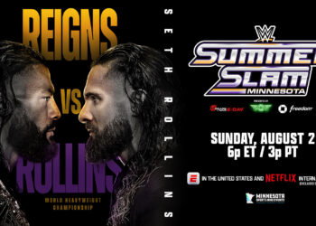 WWE SummerSlam Night 2 8/2/2026 | Image Source: WWE