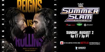 WWE SummerSlam Night 2 8/2/2026 | Image Source: WWE