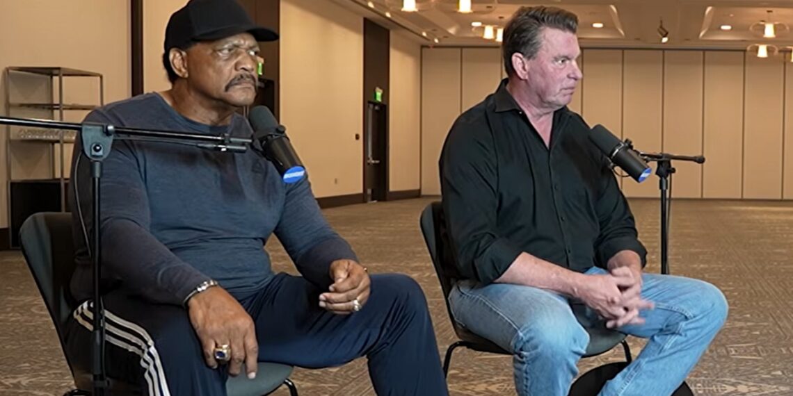 Ron Simmons and JBL | Image Source: INSIGHT with Chris Van Vliet