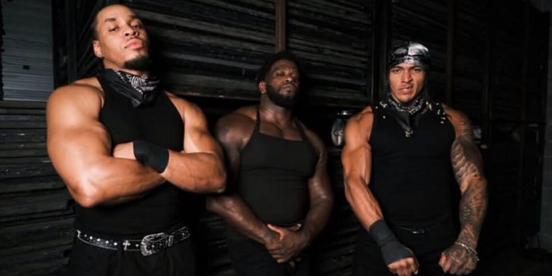 Royce Keys & OTM | Image Source: WWE