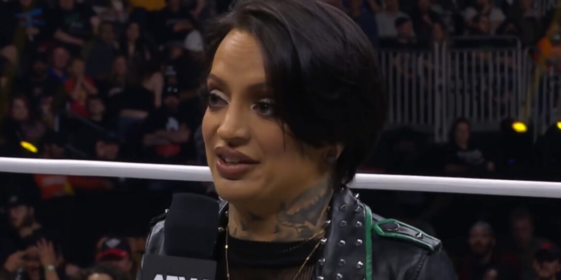 Ruby Soho | Image Source: All Elite Wrestling (AEW)