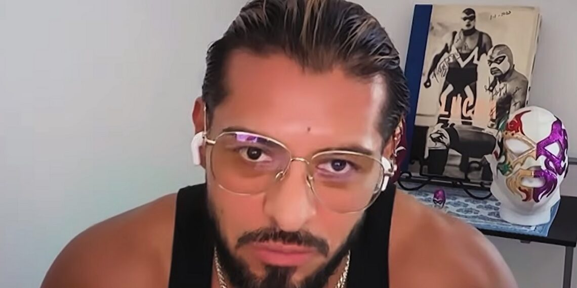 Romeo Malverde (Santos Escobar) | Image Source: TMZ Inside The Ring
