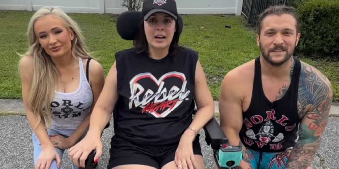 Killer Kross & Scarlett do ALS Ice Bucket Challenge to support Rebel Heart