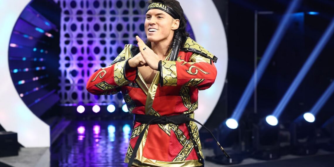 Speedball Mike Bailey | Image Source: AEW