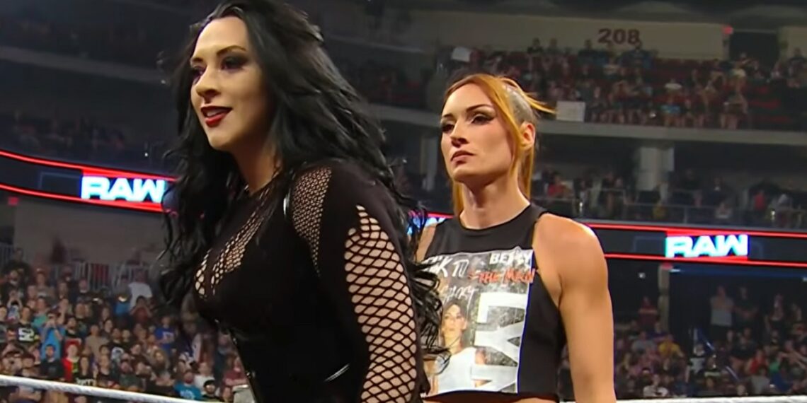 Stephanie Vaquer & Becky Lynch | Image Source: WWE