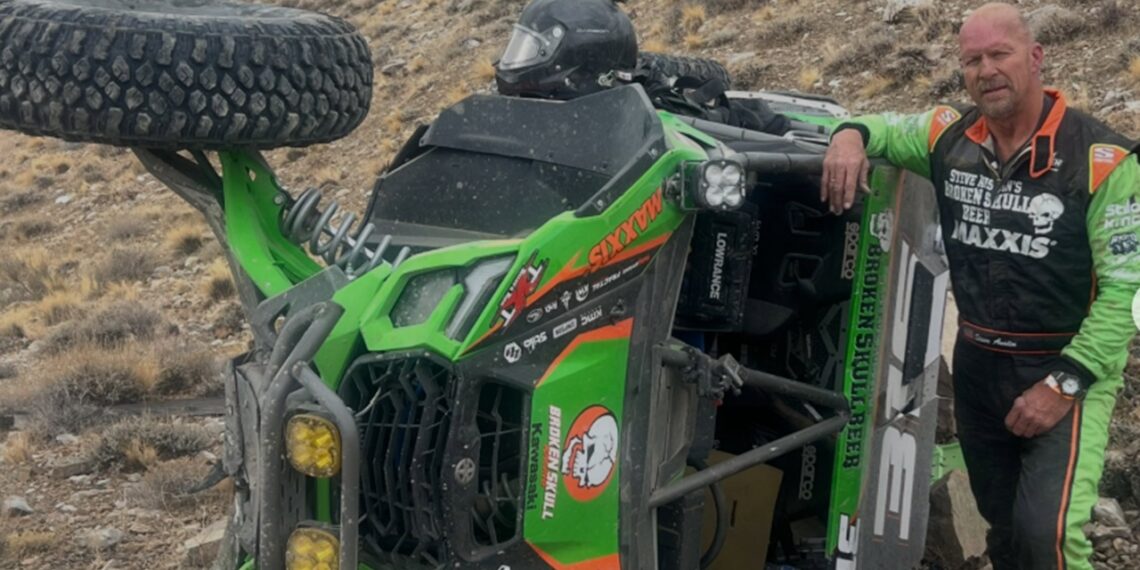 Steve Austin off-road crash update | Image Source: @SteveAustinBSR on Instagram
