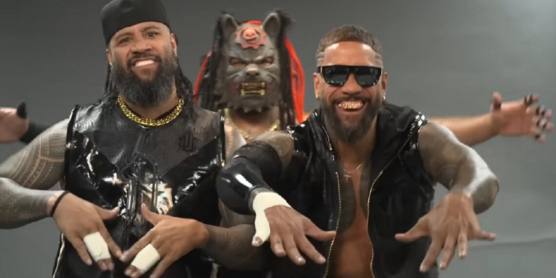 The Bloodline | Image Source: WWE