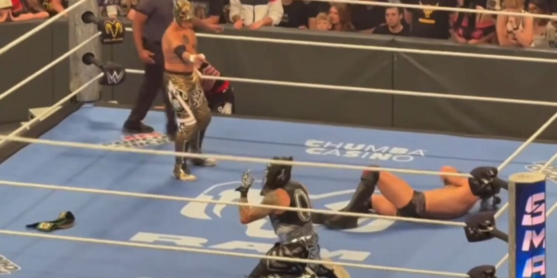 The Lucha Bros reunite in WWE after 7/31 SmackDown goes off the air