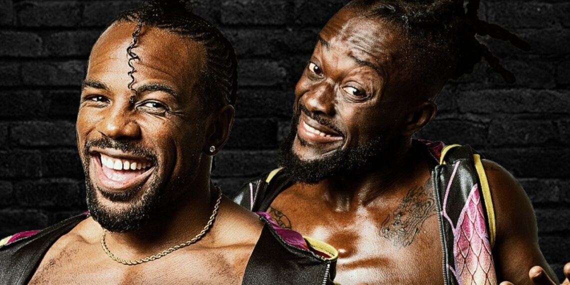 The New Level (Kofi and Austin Creed) | Image Source: AEW