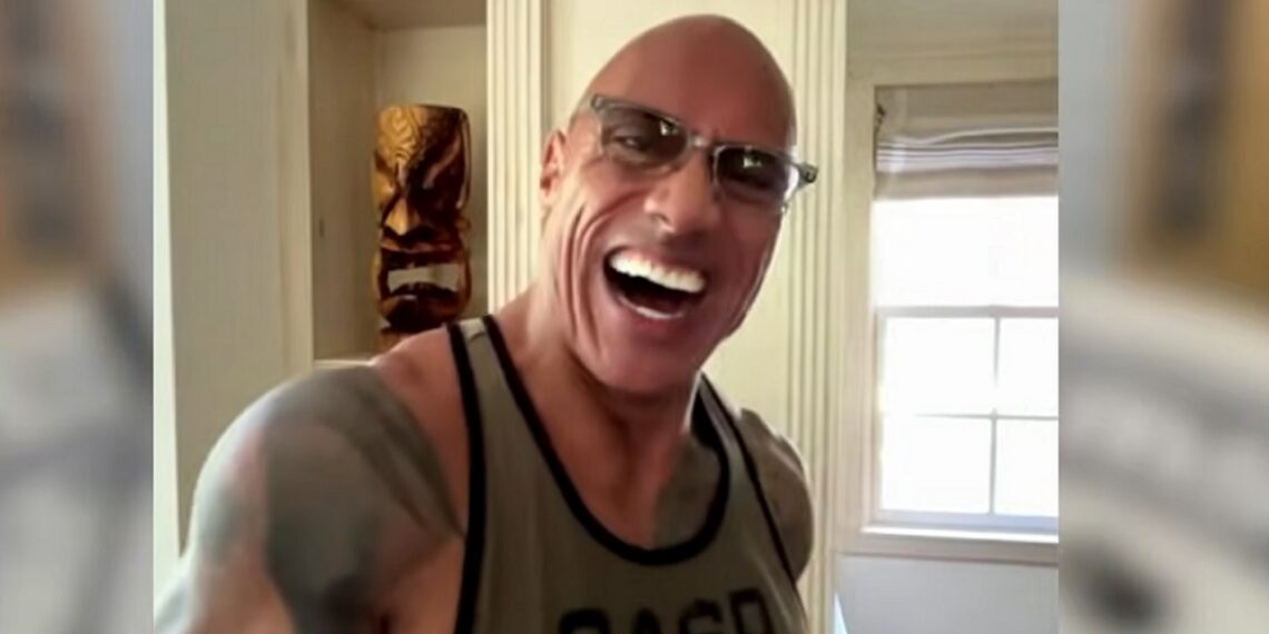 Dwayne 'The Rock' Johnson | Image Source: The Morning Shift