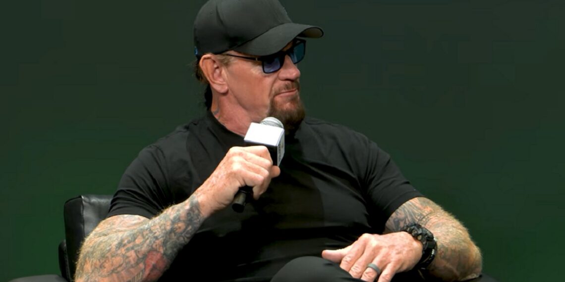Undertaker | Image Source: INSIGHT with Chris Van Vliet