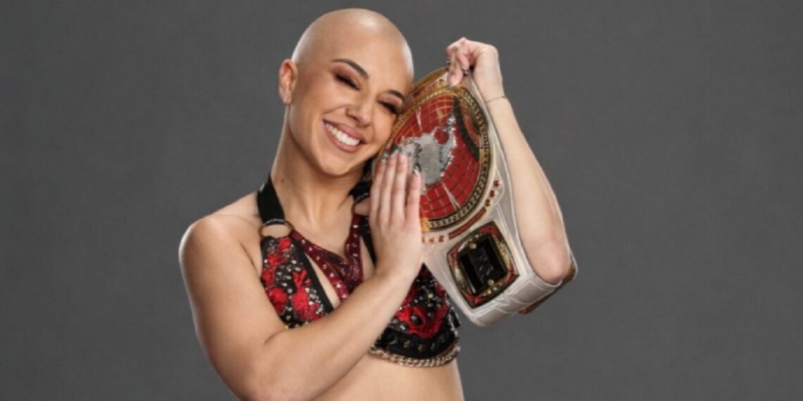 Thea Hail | Image Source: WWE