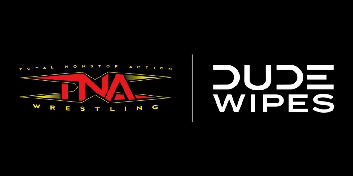 TNA Wrestling partners with Dude Wipes | Image Source: TNA Wrestling