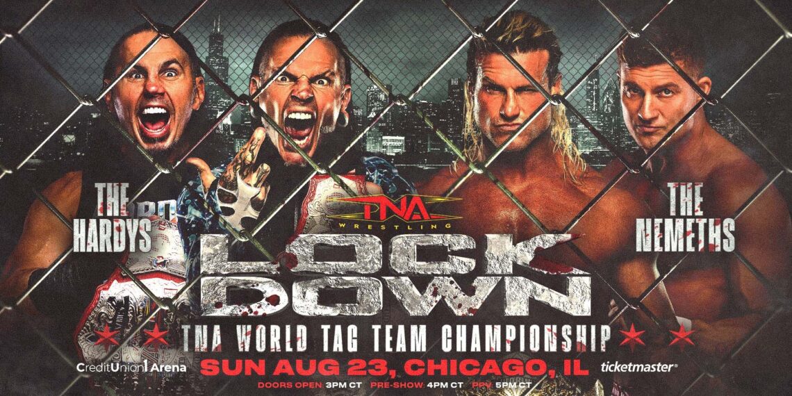 TNA Lockdown Results 8/23/26 | Image Source: TNA Wrestling