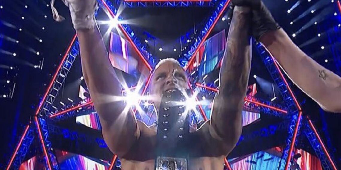 Darby Allin wins TNT Title at ALL IN: London | Image Source: AEW