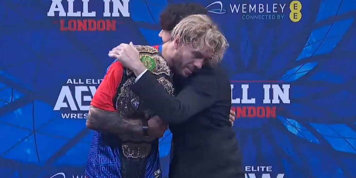 Will Ospreay | Image Source: AEW