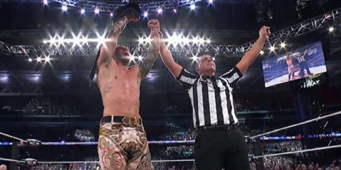 Will Ospreay wins world title at AEW All In: London | Image Source: All Elite Wrestling (AEW)