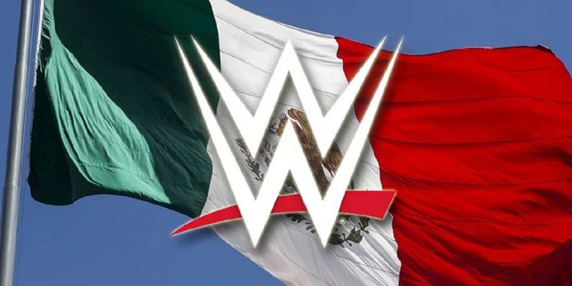 WWE in Mexico