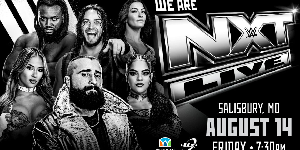 WWE NXT Salisbury Results 8/14/26 | Image Source: WWE