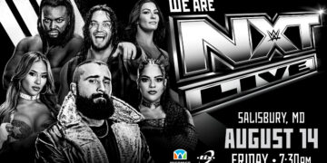 WWE NXT Salisbury Results 8/14/26 | Image Source: WWE
