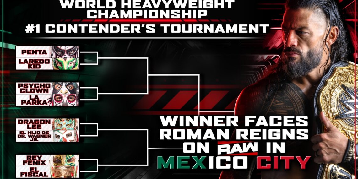 Roman Reigns title challenger tournament for Raw in Mexico City | Image Source: WWE